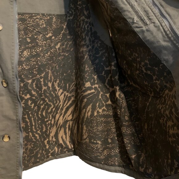 Tag Safari Men's Vest Gray Sz M Outdoor Hunting Utility Multiple Pockets Gorp - Picture 14 of 16